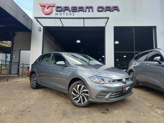 VOLKSWAGEN POLO 1.0 170 TSI HIGHLINE AUTOMÁTICO VOLKSWAGEN POLO 1.0 170 TSI HIGHLINE AUTOMÁTICO